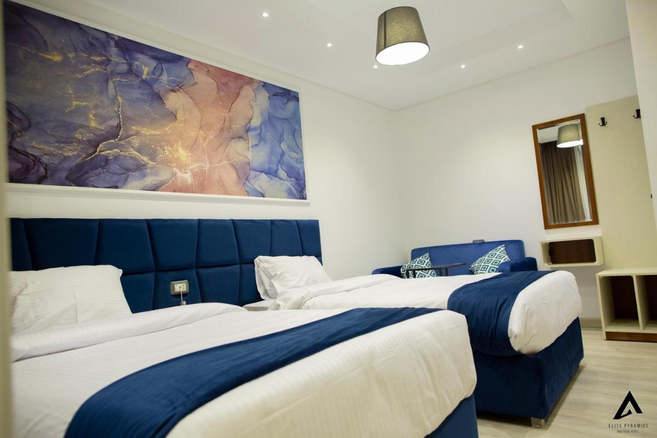 Kafret el-Gabal Elite Pyramids Boutique Hotel מראה חיצוני תמונה