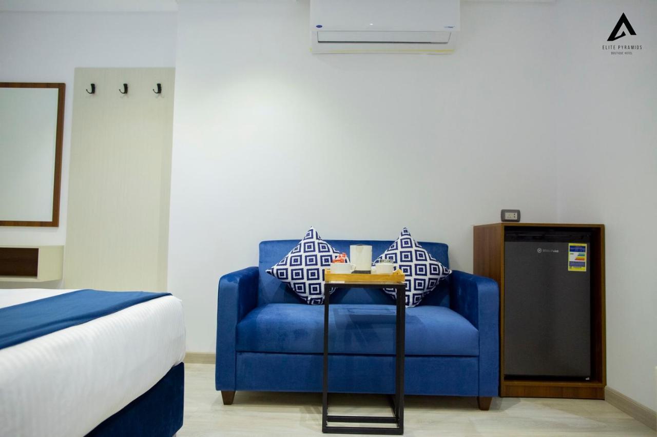 Kafret el-Gabal Elite Pyramids Boutique Hotel מראה חיצוני תמונה