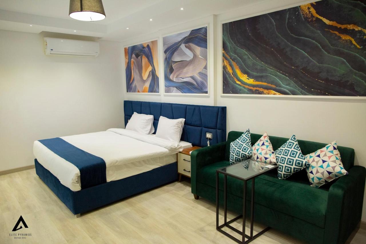 Kafret el-Gabal Elite Pyramids Boutique Hotel מראה חיצוני תמונה