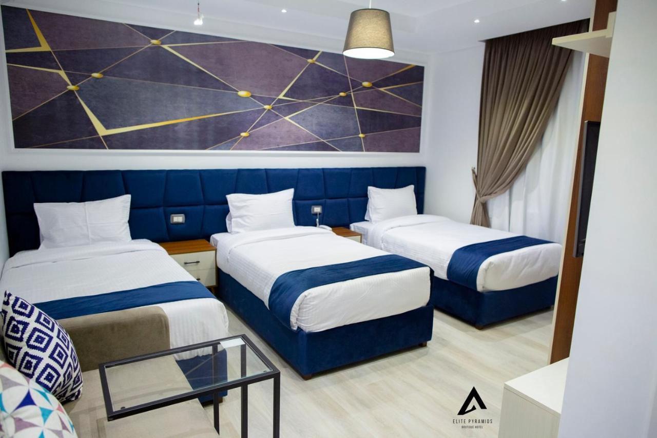 Kafret el-Gabal Elite Pyramids Boutique Hotel מראה חיצוני תמונה
