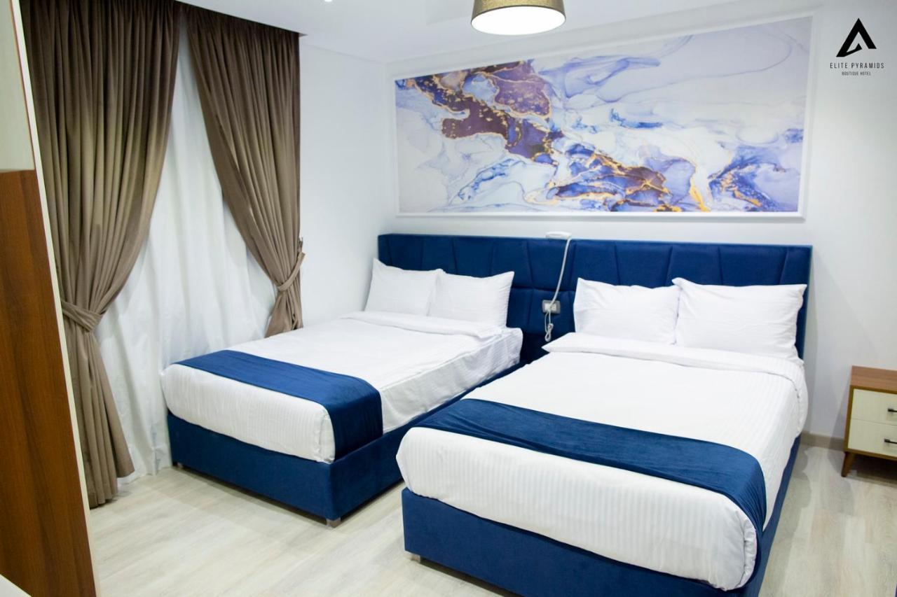 Kafret el-Gabal Elite Pyramids Boutique Hotel מראה חיצוני תמונה