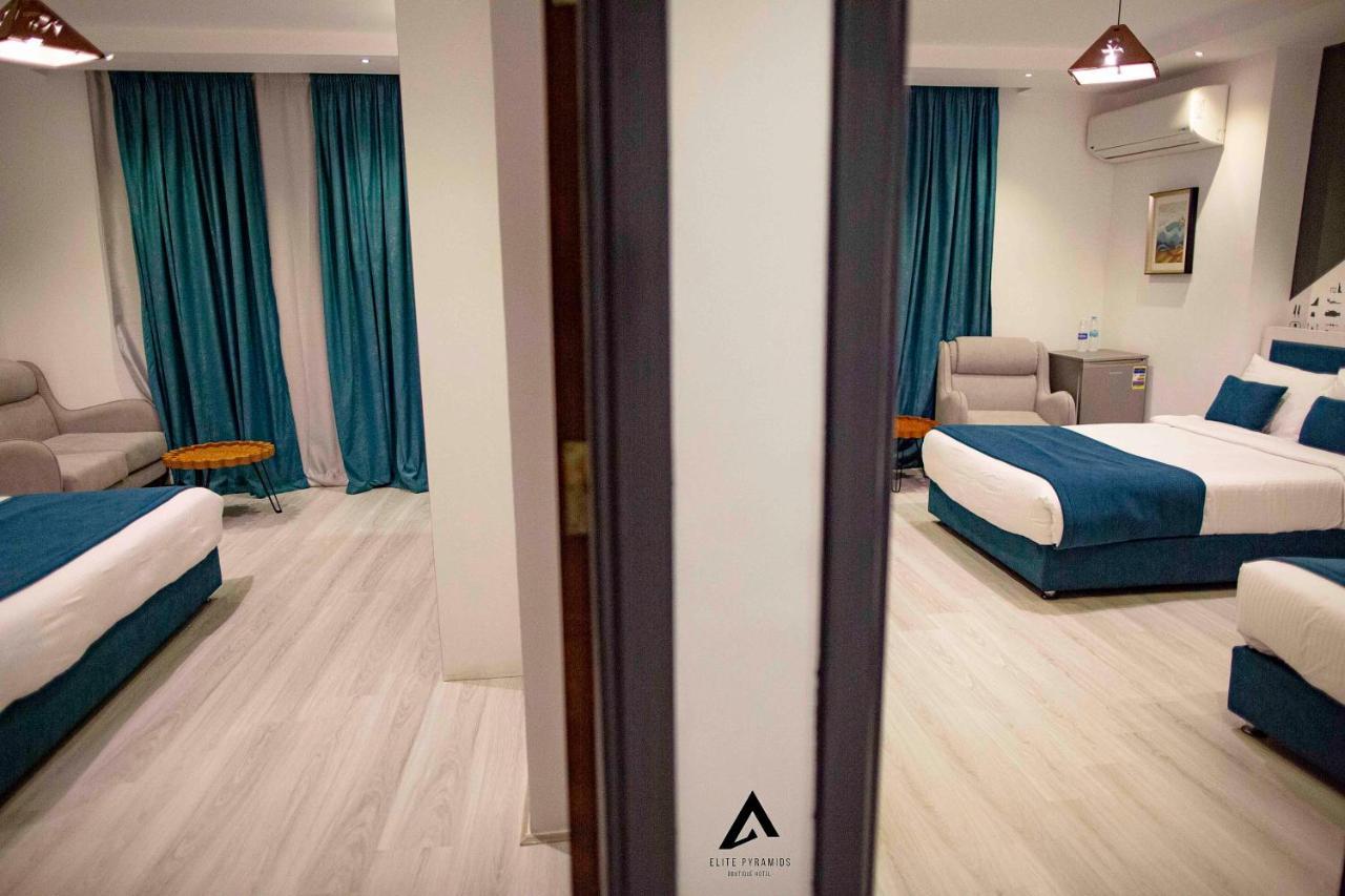 Kafret el-Gabal Elite Pyramids Boutique Hotel מראה חיצוני תמונה