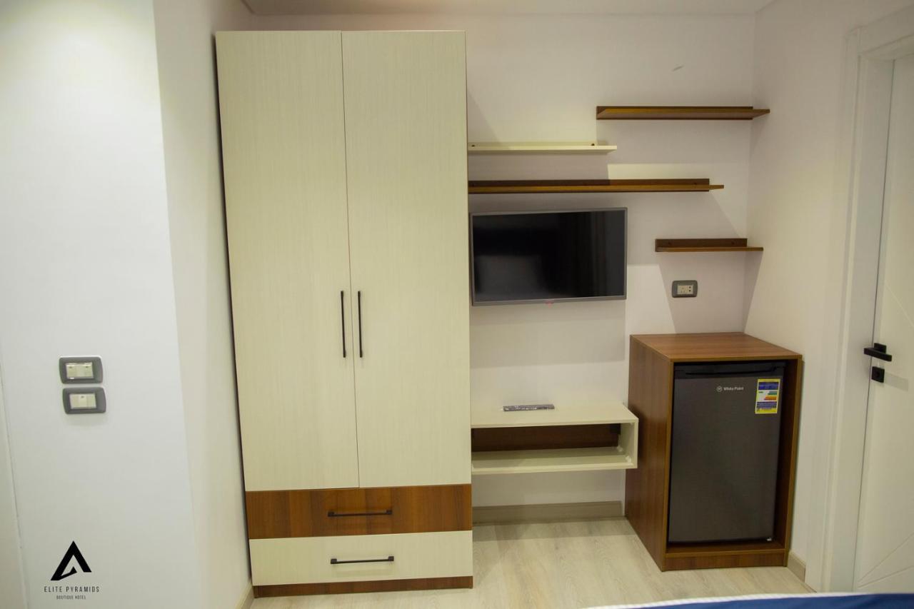 Kafret el-Gabal Elite Pyramids Boutique Hotel מראה חיצוני תמונה