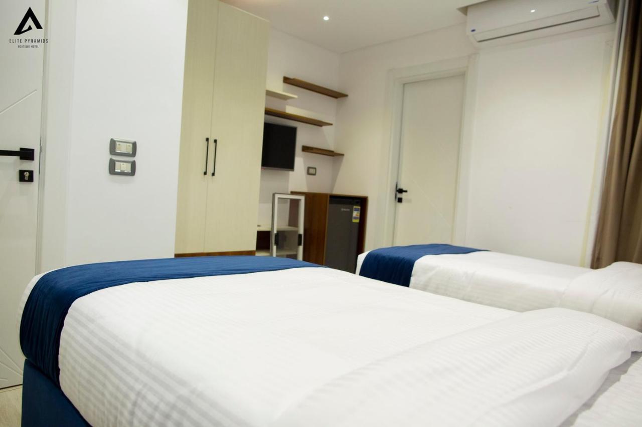 Kafret el-Gabal Elite Pyramids Boutique Hotel מראה חיצוני תמונה