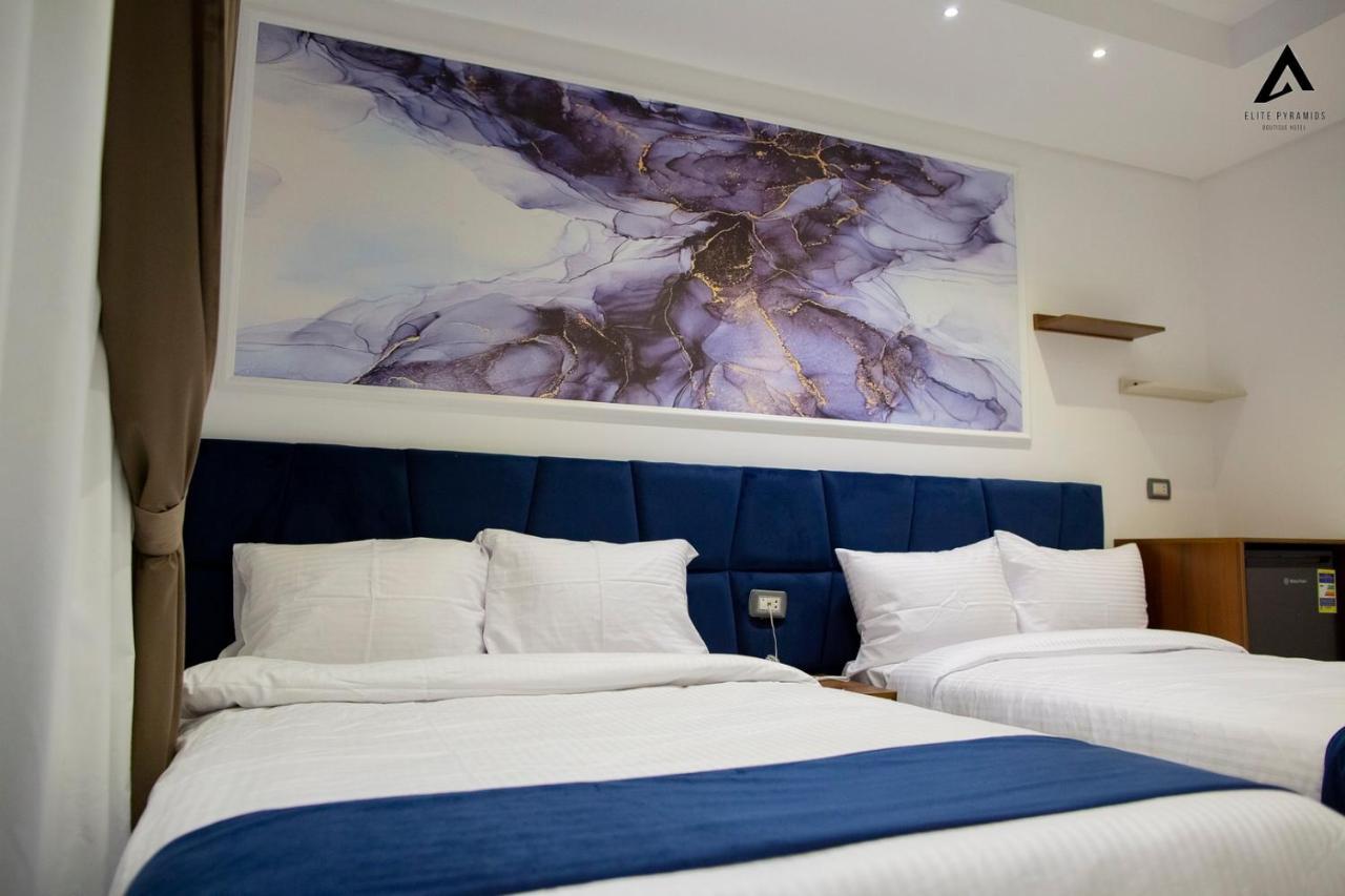 Kafret el-Gabal Elite Pyramids Boutique Hotel מראה חיצוני תמונה