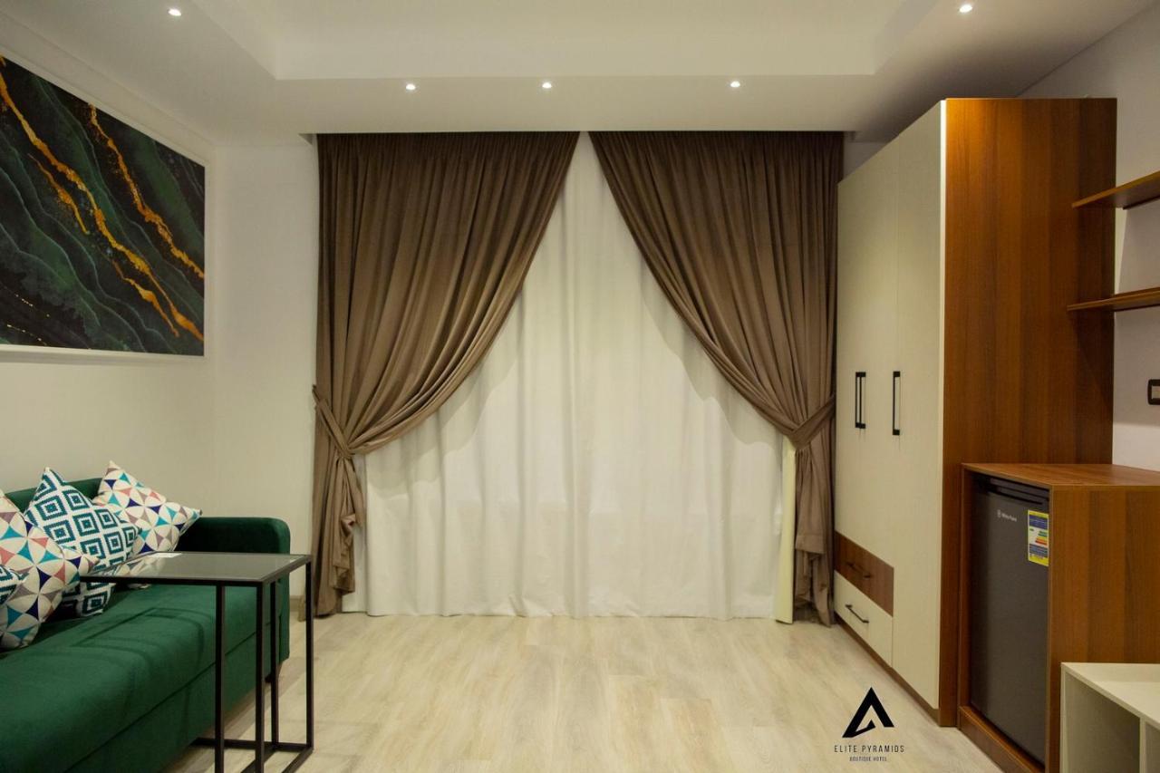 Kafret el-Gabal Elite Pyramids Boutique Hotel מראה חיצוני תמונה