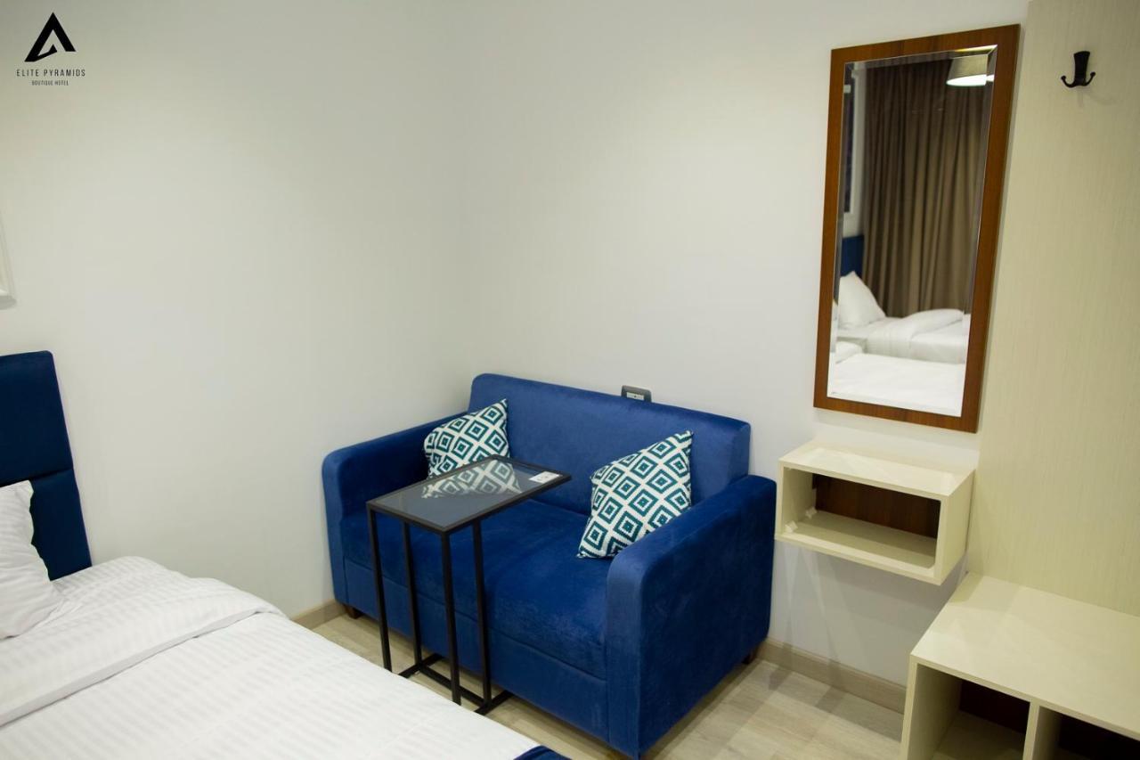 Kafret el-Gabal Elite Pyramids Boutique Hotel מראה חיצוני תמונה