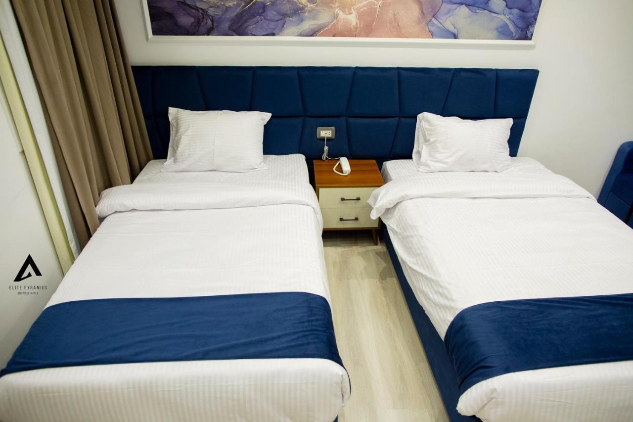 Kafret el-Gabal Elite Pyramids Boutique Hotel מראה חיצוני תמונה