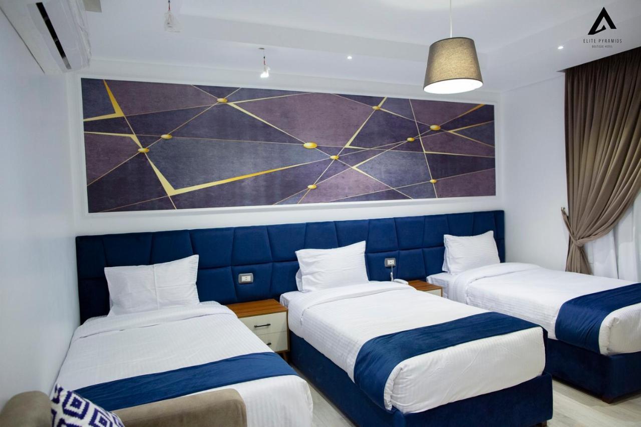 Kafret el-Gabal Elite Pyramids Boutique Hotel מראה חיצוני תמונה