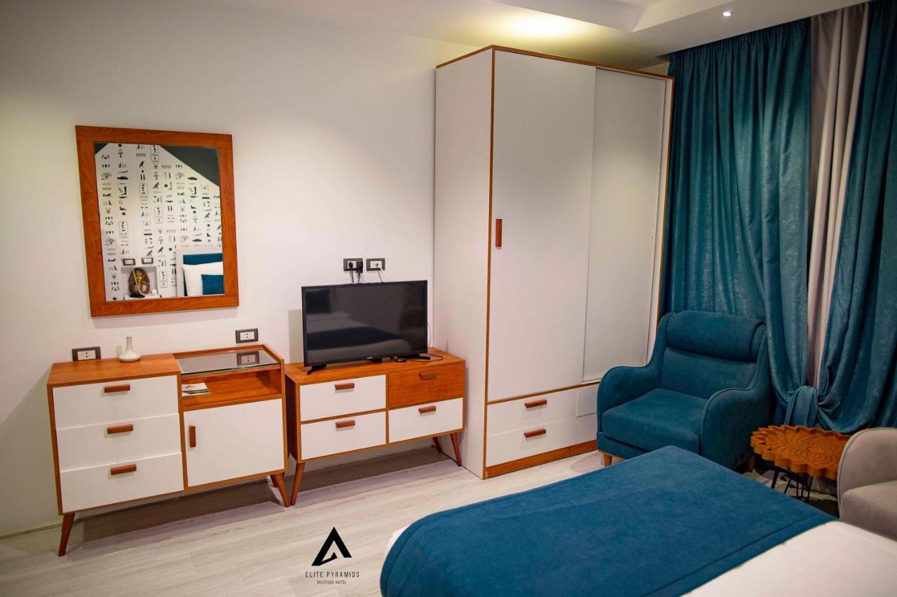 Kafret el-Gabal Elite Pyramids Boutique Hotel מראה חיצוני תמונה