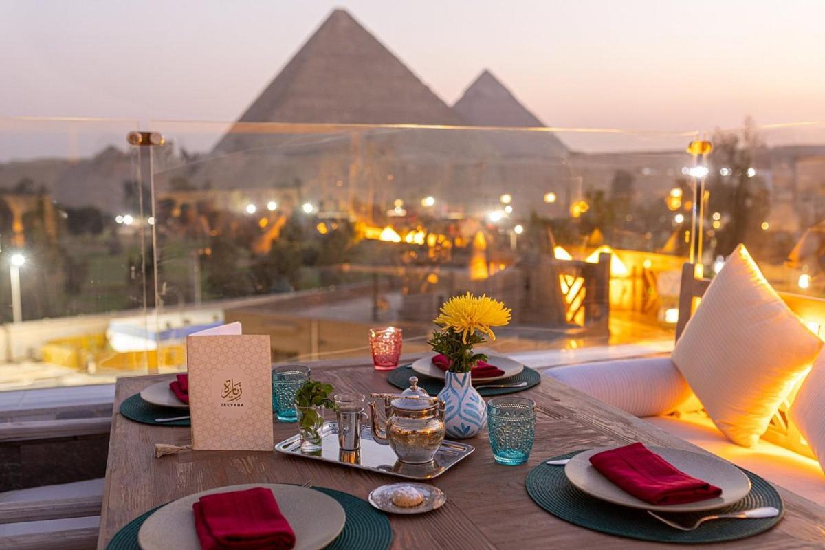 Kafret el-Gabal Elite Pyramids Boutique Hotel מראה חיצוני תמונה