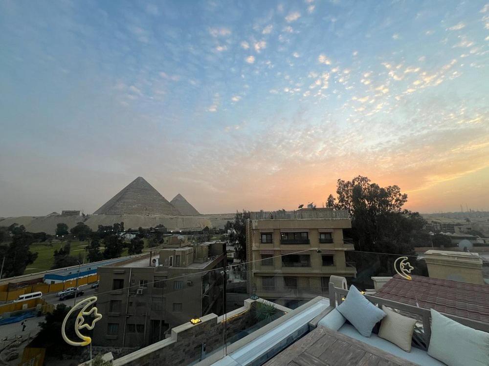 Kafret el-Gabal Elite Pyramids Boutique Hotel מראה חיצוני תמונה