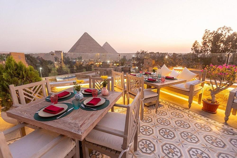 Kafret el-Gabal Elite Pyramids Boutique Hotel מראה חיצוני תמונה